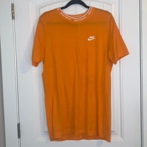 Nike orange T-shirt